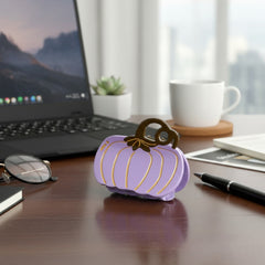 Trendy Acetate Hair Clamps - Pumpkin