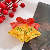 Christmas Jingle-Bell Claw Clip