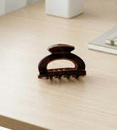 Parisian Flair Acetate Hair Clips - Semicircle Clip