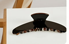 Parisian Flair Acetate Hair Clips - Hanger Style Clip