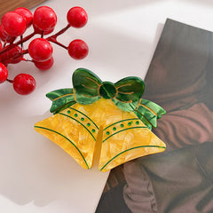 Christmas Jingle-Bell Claw Clip