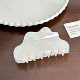 Trendy Acetate Hair Clamps - Cloud