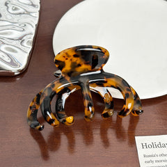 Vintage Tortoiseshell Acetate Hair Claw