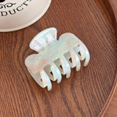 Premium Textured Acetate Hair Claw Clips