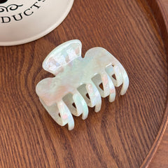 Premium Textured Acetate Hair Claw Clips