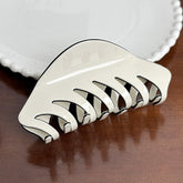 Elegant Acetate Hair Claw Clips - Size Large