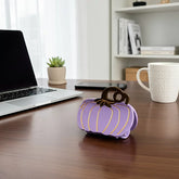 Trendy Acetate Hair Clamps - Pumpkin