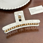 Trendy Acetate Hair Clamps - T-Shaped Clip