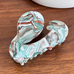 French Chic Acetate Hair Claw Clips
