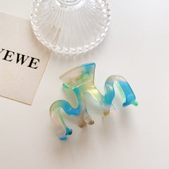 Vintage-Inspired Leopard Hair Clamp Set