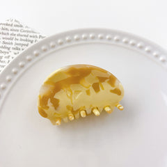 Memphis Style Half-Moon Hair Clips