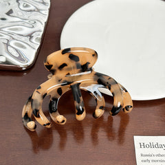 Vintage Tortoiseshell Acetate Hair Claw