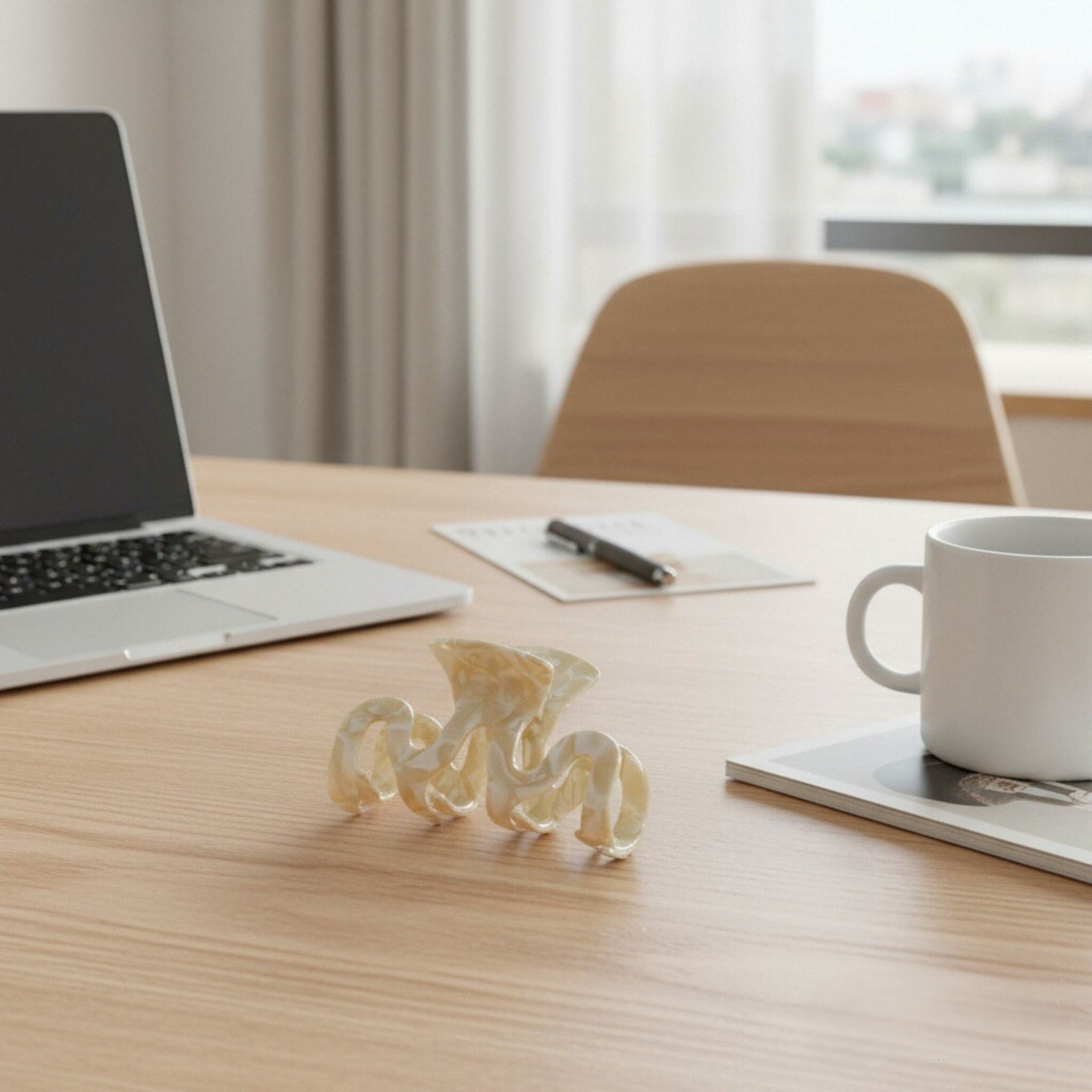 Trendy Acetate Hair Clamps - M Claw