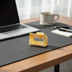 Trendy Acetate Hair Clamps - Small Square