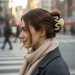 Trendy Acetate Hair Clamps - M Claw