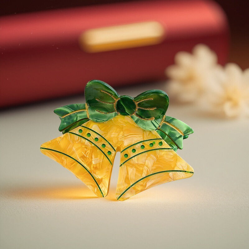 Christmas Jingle-Bell Claw Clip