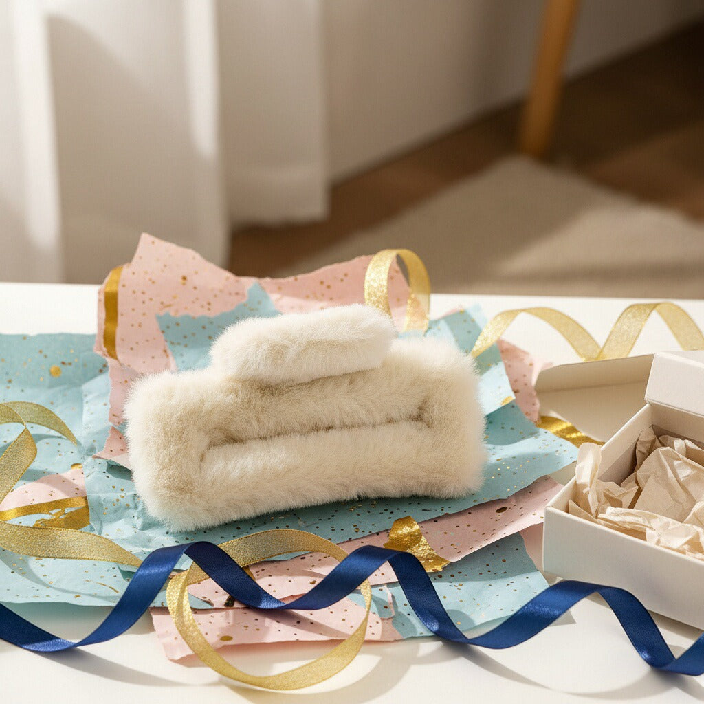 Plush Hair Claw