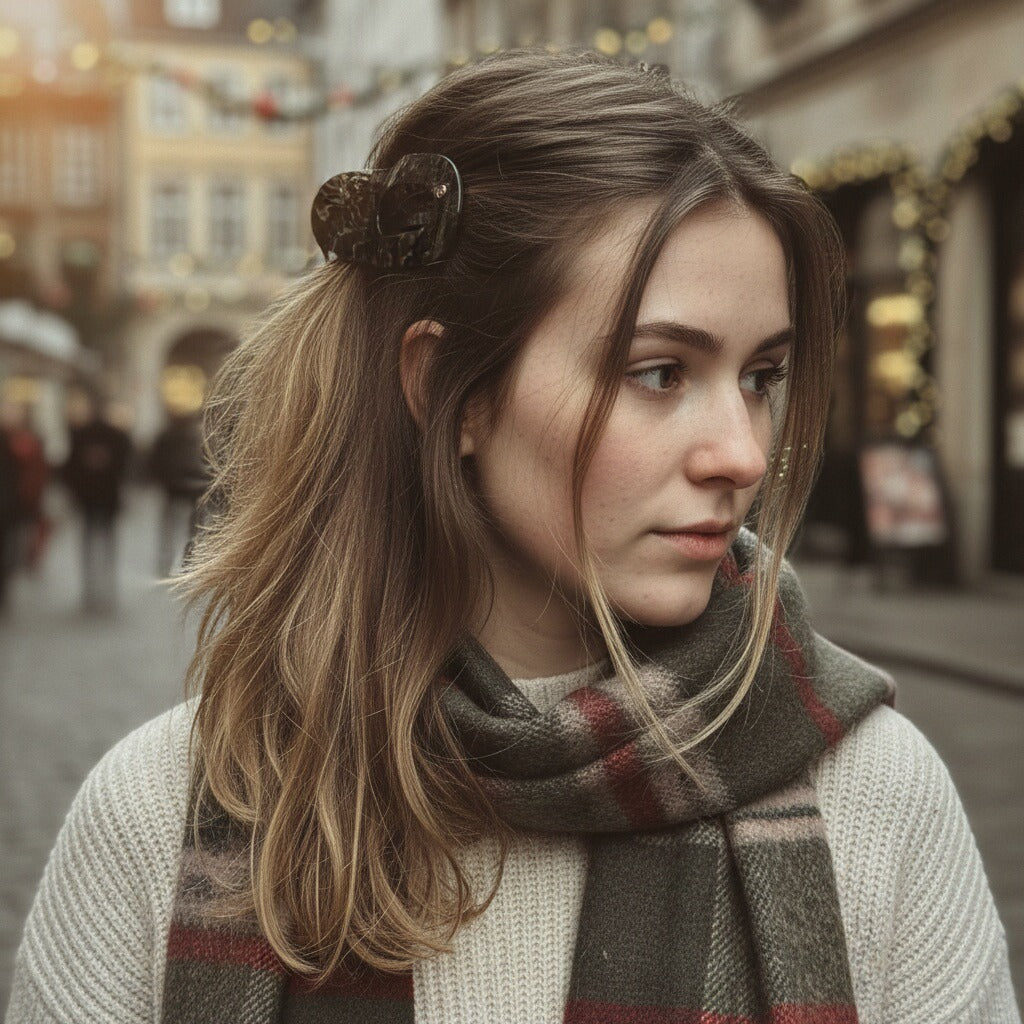 Elegant Vintage Parisian Hair Clip