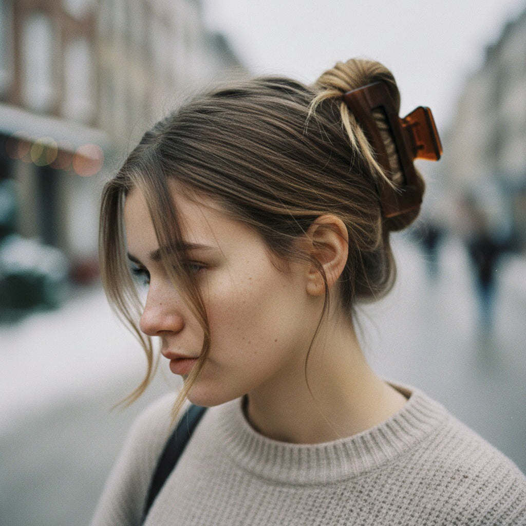 Ultimate Versatile Leopard Print Hair Claw