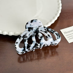 Trendy Acetate Hair Clamps - Pumpkin Claw