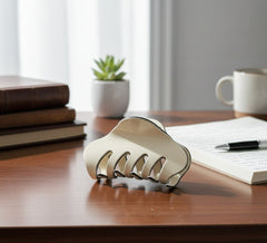 Elegant Acetate Hair Claw Clips - Size Small