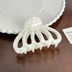 Trendy Acetate Hair Clamps - Pumpkin Claw