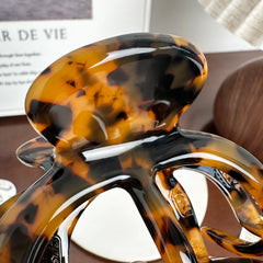 Vintage Tortoiseshell Acetate Hair Claw