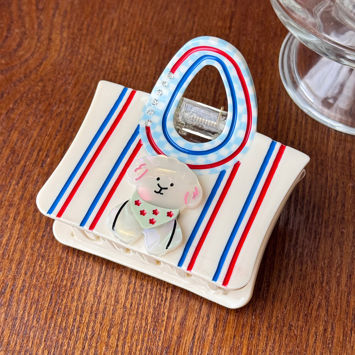 Puppy Love Paw Claw Clip
