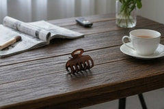 Parisian Flair Acetate Hair Clips - Odd-Shaped Claw