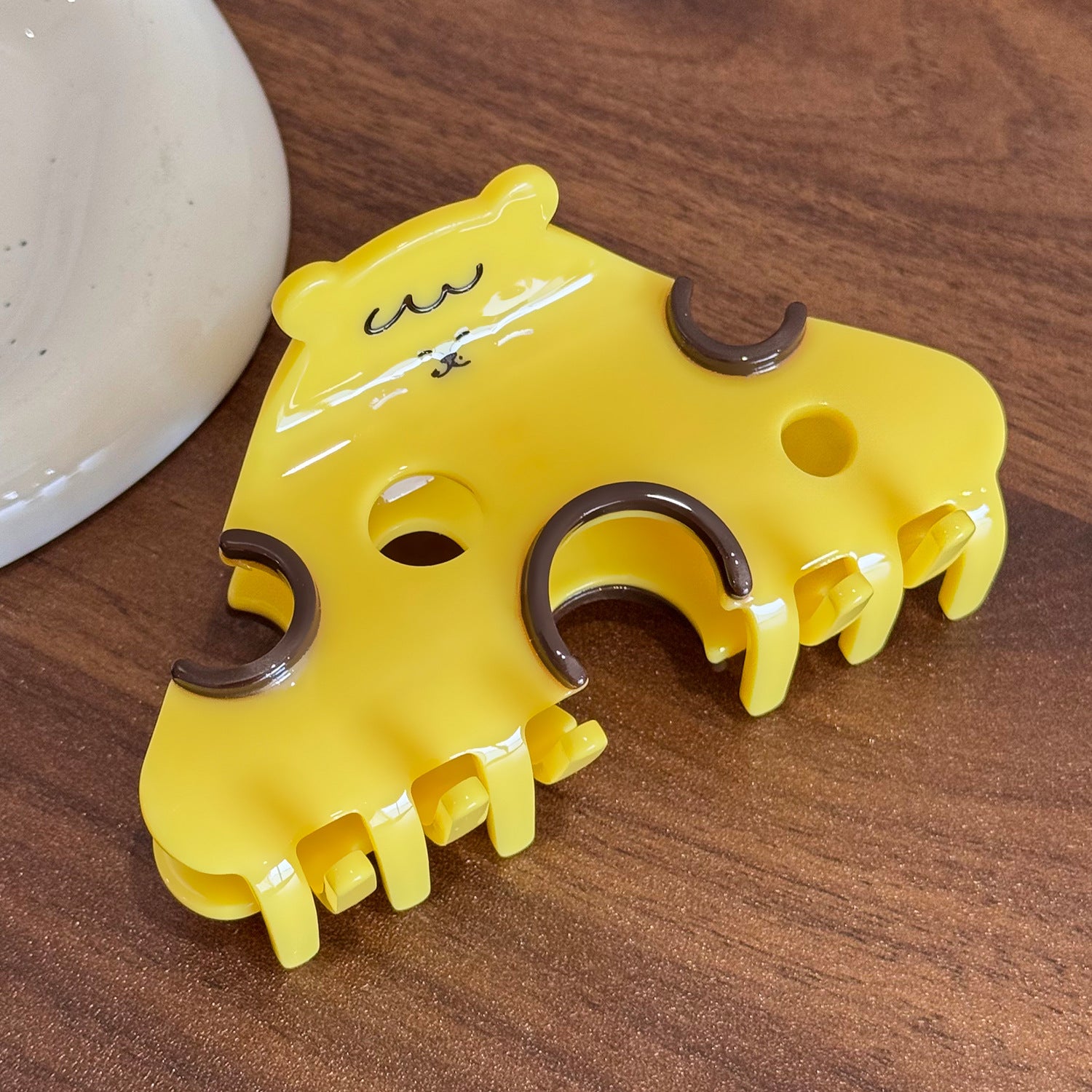 Sweetie Cheese Claw Clip