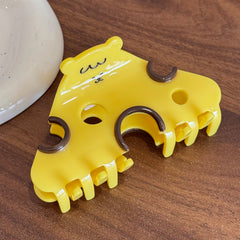 Sweetie Cheese Claw Clip