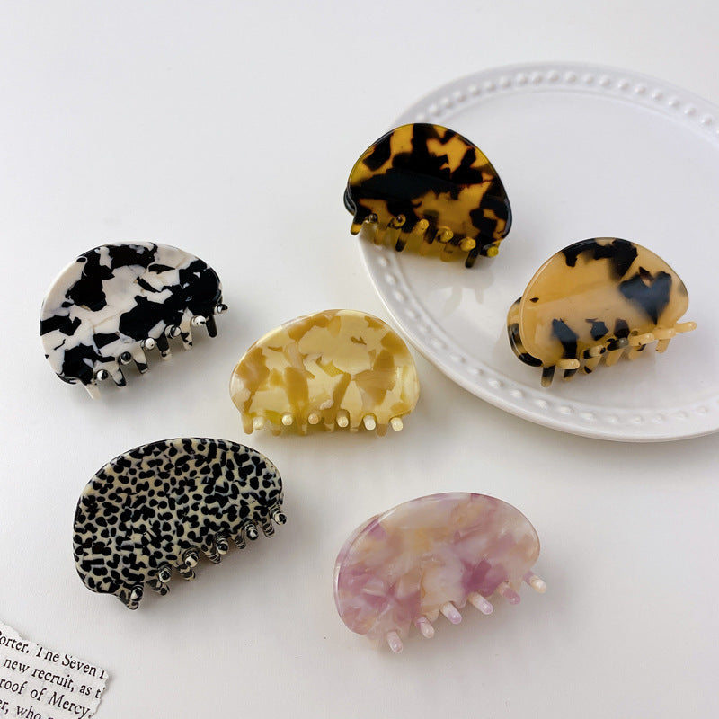 Memphis Style Half-Moon Hair Clips