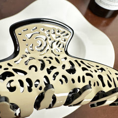 Elegant Lace Acetate Hair Clips