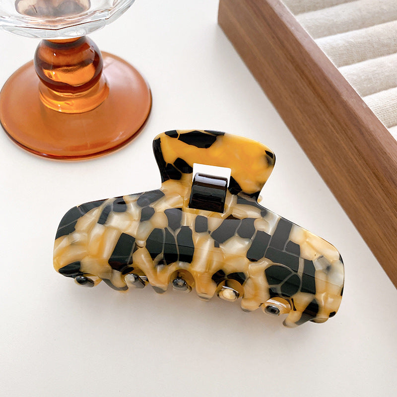 French-Vintage Acetate Mega Claw