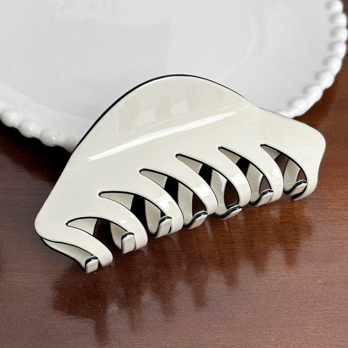 Elegant Acetate Hair Claw Clips - Size Large