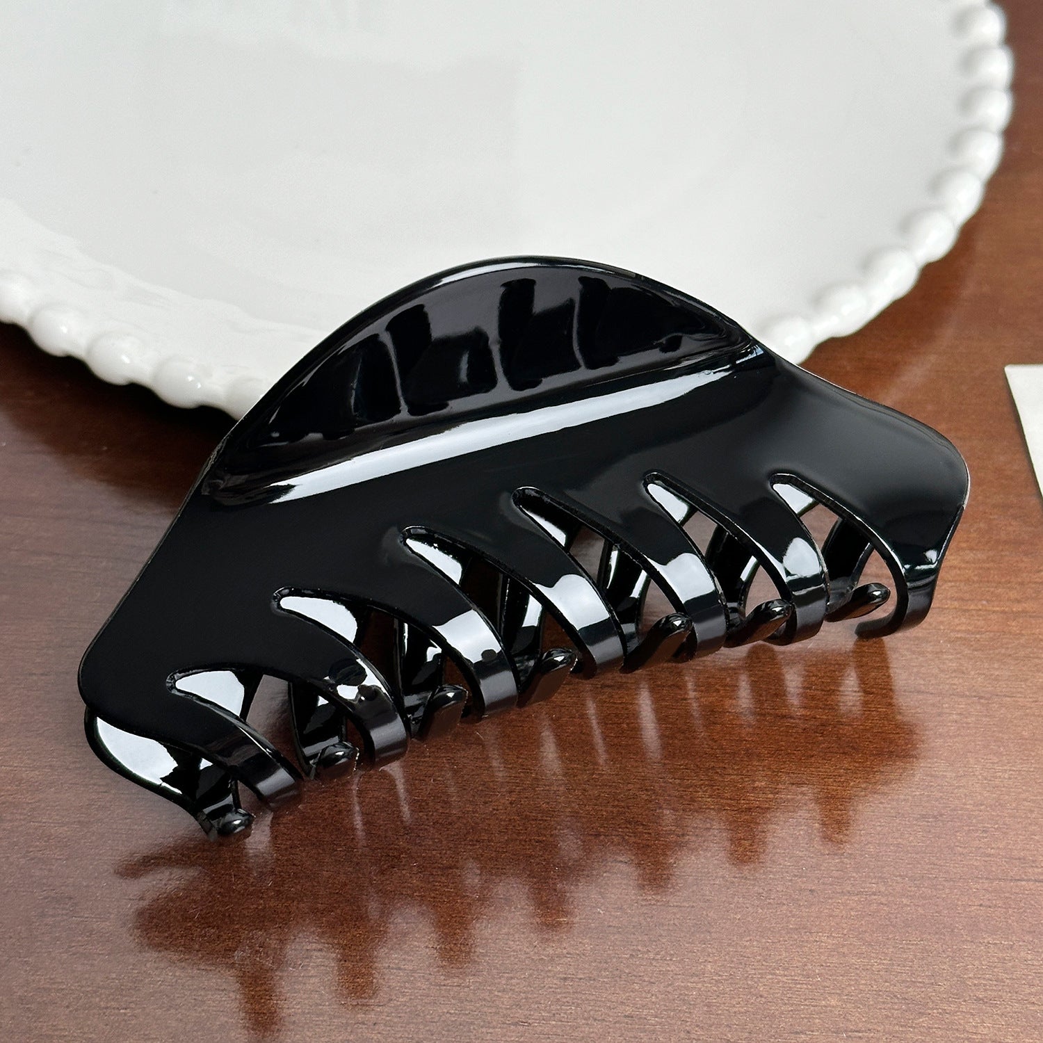 Elegant Acetate Hair Claw Clips - Size Large