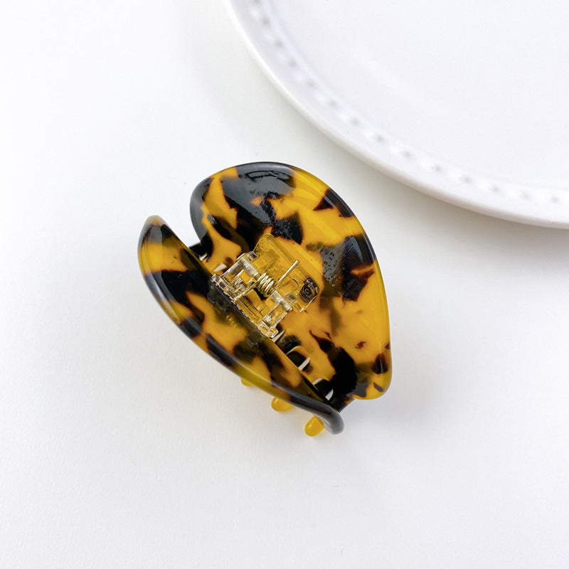 Memphis Style Half-Moon Hair Clips