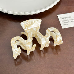 Trendy Acetate Hair Clamps - M Claw