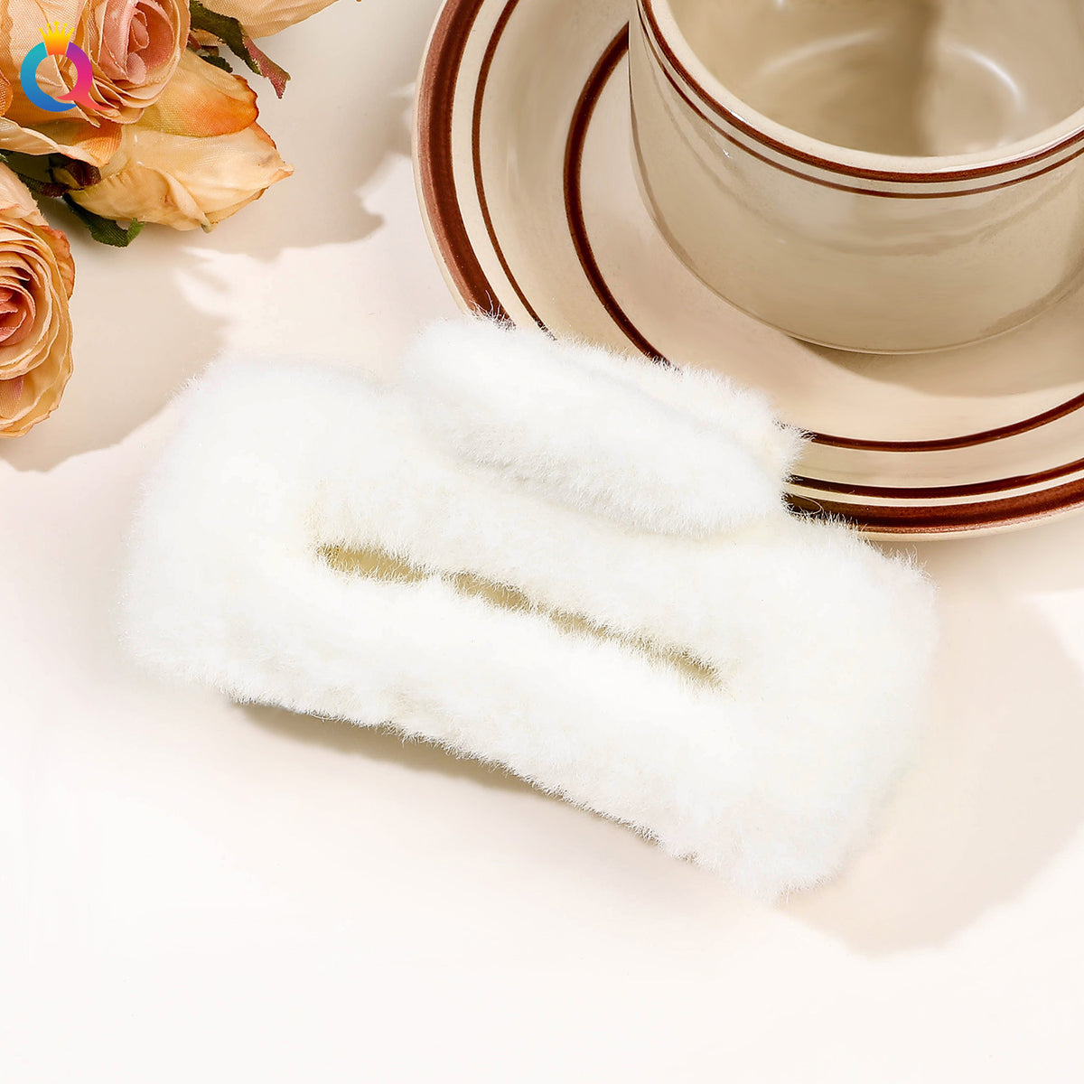 Plush Hair Claw