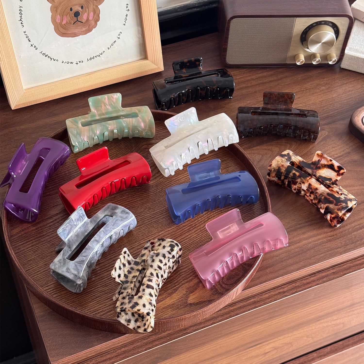 Ultimate Versatile Leopard Print Hair Claw