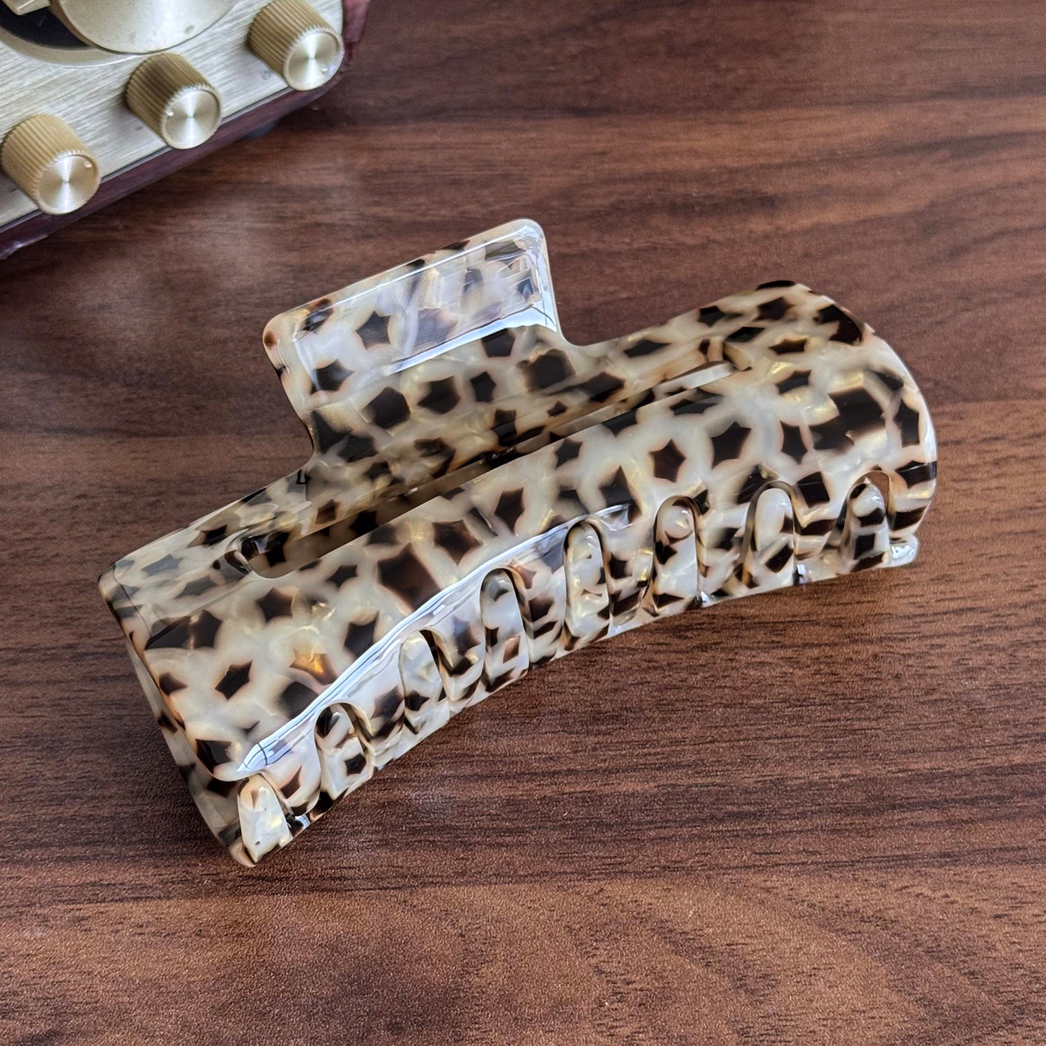 Ultimate Versatile Leopard Print Hair Claw