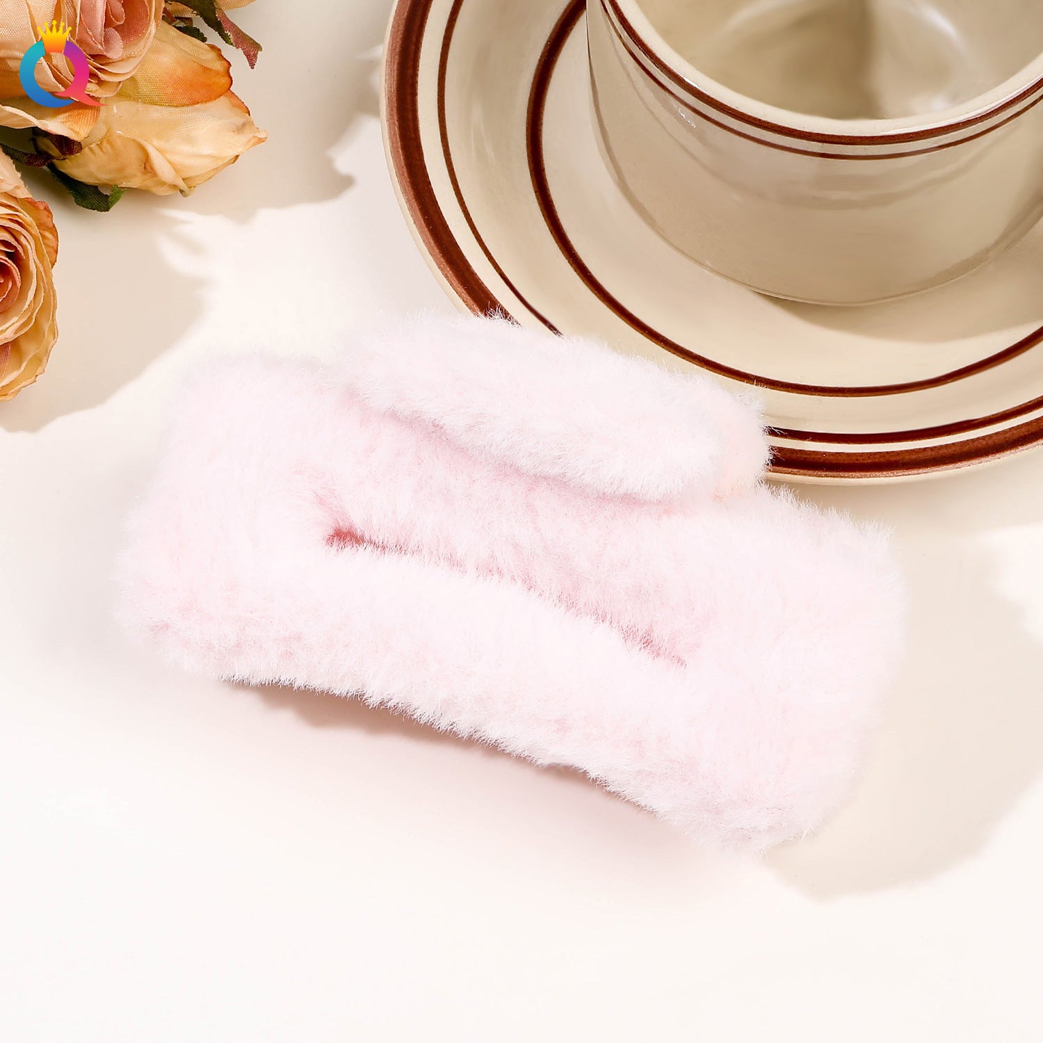 Plush Hair Claw