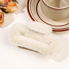 Plush Hair Claw