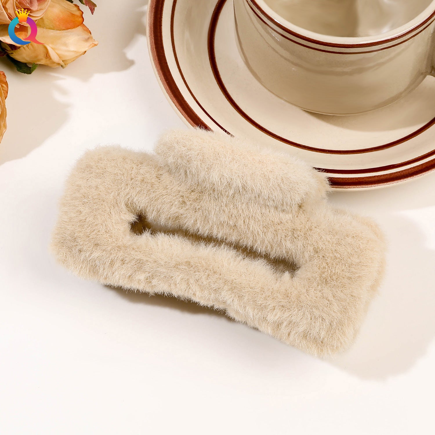 Plush Hair Claw