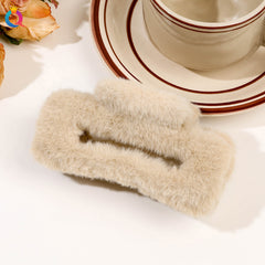 Plush Hair Claw