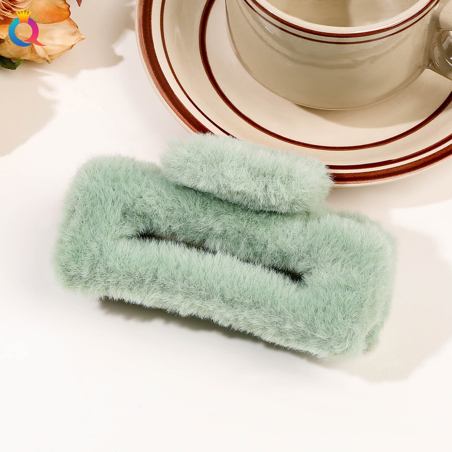 Plush Hair Claw