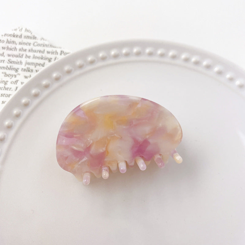 Memphis Style Half-Moon Hair Clips