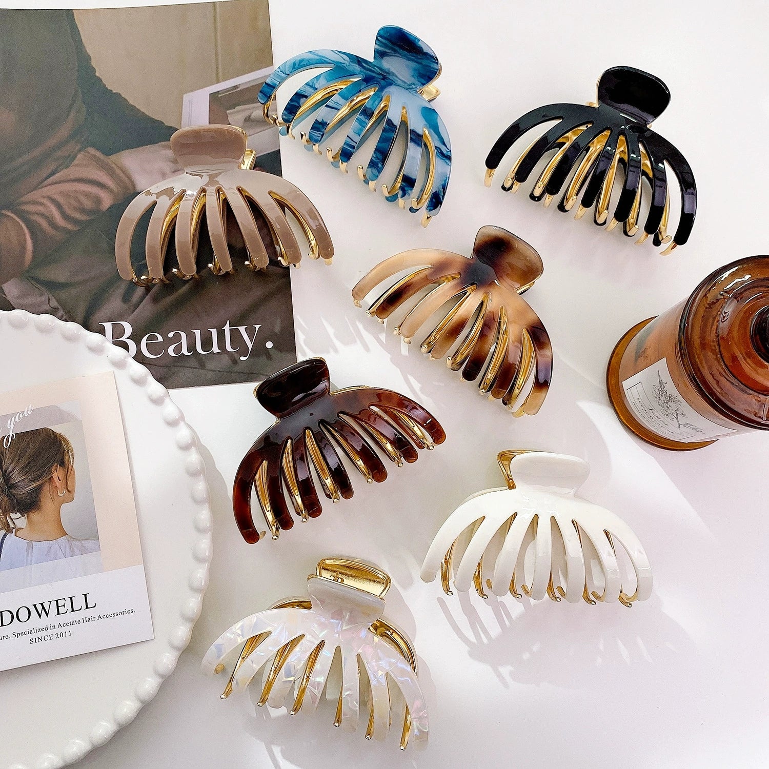 Trendy Hair Claw for Volume