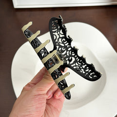 Elegant Lace Acetate Hair Clips